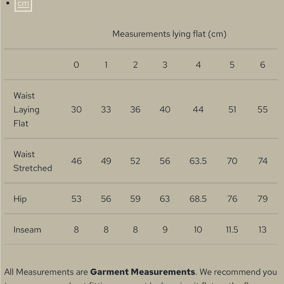 NWOT Gillian Stevens August Shorts size 3 - Picture 4 of 4